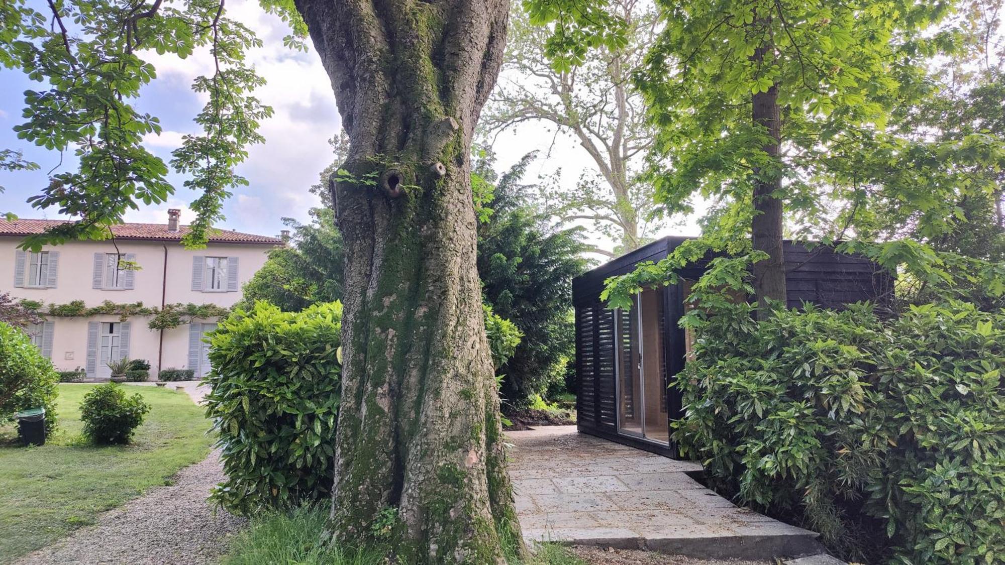 ホテル ダンデライオン コモ スイーツ アンド パーク Villa Guardia エクステリア 写真